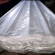 Spandek Bening 5 Meter x 1.2 MM / Atap Spandek Bening / Atap Spandek