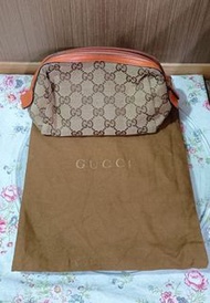 Gucci 化妝袋 刷具袋 筆袋 萬用袋