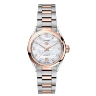 TAG Heuer TAG Heuer TAG Heuer Carlila Series Mother-Of-Swiss Diamond Mechanical Ladies Watch