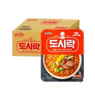 Paldo Dosirak Korean instant noodles box of 1 box (24 boxes × 86g)