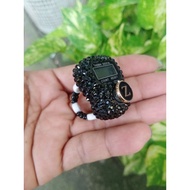SWAROVSKI DIGITAL TASBIH INITIAL SAND BEAD RING TASBIH DIGITAL TASBIH DIGITAL CINCIN TASBIH SWAROVSK