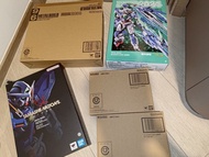 Metal build 00q full saber 全刃式 & 2 option set