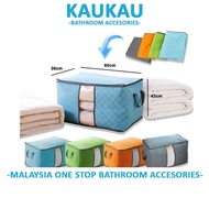 KAUKAU 65L Large Storage Bag Box For Clothes Shirt Towel Quilt Laundry Pillows Comforter Plus Size C