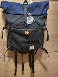 Coleman backpack rucksack背囊 背包dark blue colour 深藍色 100% new 100% real 全新