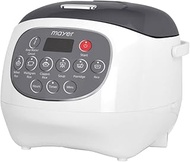 Mayer MMRC30 Rice Cooker with Ceramic Pot, 3.0L, Multi