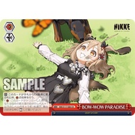 [WS][GODDESS OF VICTORY: NIKKE] BOW-WOW PARADISE / BOW-WOW PARADISE NIK/S117-084 CR
