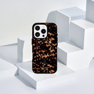 聖誕禮盒【kate spade】iPhone 16系列 磁吸防摔手機殼 華麗玳瑁