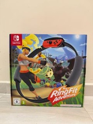 Nintendo SWITCH RingFit Adventure 健身環大冒險