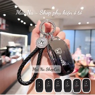 Key case for Honda CRV 2023 - 2024, HRV 2022- 2024, Civic 2022 - 2024 New Form, TPU Ombre LOGO
