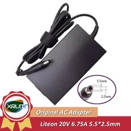 OEM LITEON 135W PA-1131-76E 20V 6.75A 5.5*2.5mm Adapter For Kensington SD4700P Universal USB-C and U