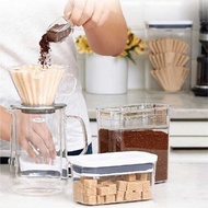 細長方按壓保鮮盒兩件組-多款