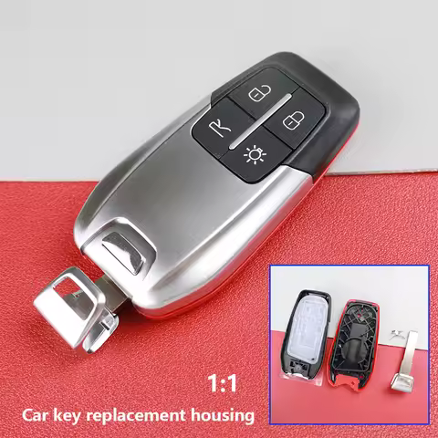 4 Buttons Car Key Fob Shell Case Housing for Ferrari 458 588 488 GTB