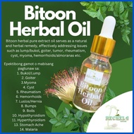 ∞ — ➦ Bitoon Traditional Herbal Oil