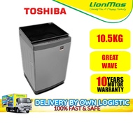 TOSHIBA 10.5KG Fully Auto Washing Machine AW-UK1150HM Washer Mesin Basuh