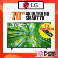 LG 70'' UQ80 Series 70UQ8050PSB Smart 4K UHD TV with AI ThinQ Television with Magic Remote Ultra HD