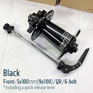 Koozer xm490pro กลองดอกไม้จักรยานเสือภูเขา28 32หลุม36 5x100 15x100แกนกลองด้านหน้า