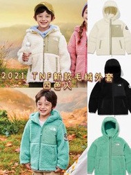 The north face 新款毛絨外套