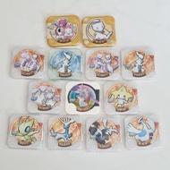 Sale!! Pokemon Tretta BS01 Ultimate and Legend Class Mewtwo Arceus Celebi Xerneas Black Kyurem Z4 Ho