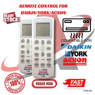 REMOTE AIRCOND FOR DAIKIN/YORK/ACSON
