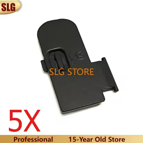 5 Pieces New FOR Nikon D3200 D3300 D3400D5300D5200D5300 Battery Door Cover Lid Cap DSLR Replacement