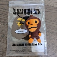 Balo Bape Milo Món Quà Lưu Niệm Thú Nhồi Bông Hình Con Khỉ Móc Khóa Trang Trí Túi Thời Trang Đồ Chơi