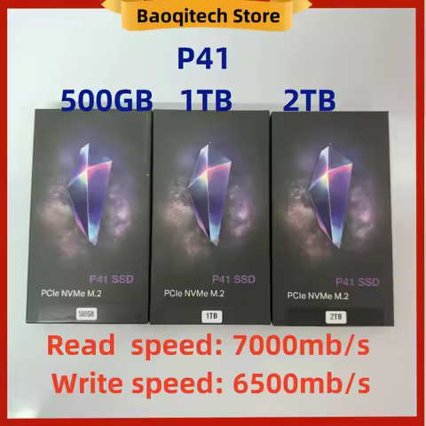 NEW Original P41 500GB 1TB 2TB 2280 M.2 PCIe 4.0 X4 NVMe Gen4 Solid State Drive For SK hynix Hercule
