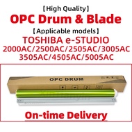 OPC Drum For Toshiba e-STUDIO 2000AC 2500AC 2505AC 3005AC 3505AC 4505AC 5005AC FC505 Copier Cleaning