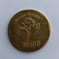 koin 500 Melati Besar thn 1991