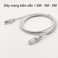 Pre-made network cable length 1.5m 3m 5m 10m 15m 20m - Internet network cable