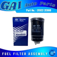 FUEL FILTER (31922 2E900) FOR Hyundai i10/ SANTA FE/ TUCSON/ GRAND STAREX/