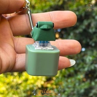 GILDAI Frog Croaking Fidget Toy, Stress-Relieving Clicky Keyboard Key Button Croaking Frog Keychain,