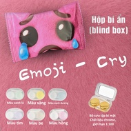 Mystery Emoji Cry Box – Multi-Color Random Lens Case Secret Chrome Limited Edition