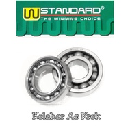 WStandard Bearing Laher Kelahar As Krek Set 6007 63/28 C3 P63 Suzuki Satria F150