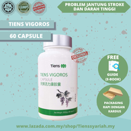 UBAT STROKE JANTUNG DAN TEKANAN DARAH TINGGI VIGOROS HERBAL ALAMI ORIGINAL supplement rawat sakit ja