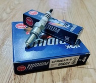หัวเทียน NGK CPR8EAIX-9 ( 96067 )ใส่รถ CB500f CBR500rrebel500NMAXkx250cb400f MT09