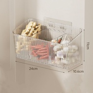 1/3 check Storage Wall Hanging Basket Ginger and Garlic Storage Rack Wall Hanging Storage Box kitche