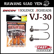 DECOY Violence Jighead VJ-30 3.5g / 5g