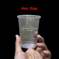 50Pcs  (Ready Stock) 8oz Disposable PP Drinking Cup/Cup 8oz/Cawan Plastik 8oz