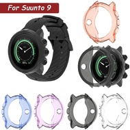 Case For Suunto 9 Spartan Sport Wrist HR Baro Cover Bumper Accessories Protector Cover Silicone Watch Case