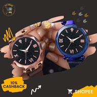 READY STOCK ❤️ AJ SHOP Blink Watch Women's Magnet Stainless Steel Gift ac11105