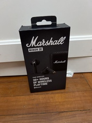 Marshall Minor IV True Wireless Earphones