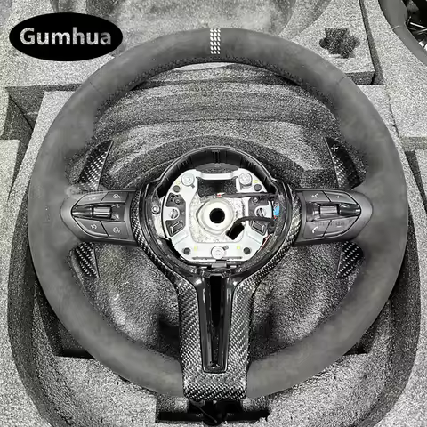M Sport Steering Wheel for F Series F10 F20 F30 F80 M3 F21 F22 F32 F11 F36 M2 M4 1 Series F40 E36 E3