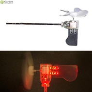 LED Teaching Tools Red Teaching Tools Wind Turbines Generator 1Pc Wind Generator