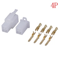 5Sets Automotive Electrical 2.8mm 2 3 4 6 9 Pin Crimp Wire Connector Terminal