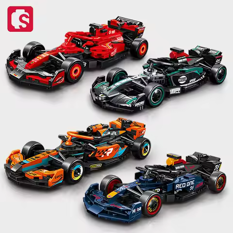 SEMBO BLOCK BK8 City Sports Car Racing Model Assembly Building Block Technology Supercar Vehicle Bri
