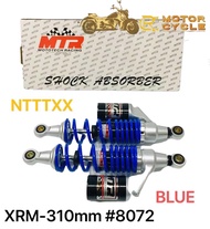 REAR SHOCK MTR (Semi Lowered) 310MM For XRM110 XRM125 Wave100 Wave110&125 Smash110&115