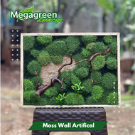 Moss Wall Artifical / Tanaman Hias Dinding / Pajangan Dinding / Lumut Sintetis / Moss Sintetis