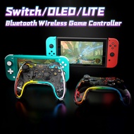 Switch Pro Controller with Neon RGB Lighting & 6-Axis Motion Control