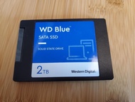 WD Blue (Western Digital) Blue 2.5-inch 3D NAND SATA SSD 2TB