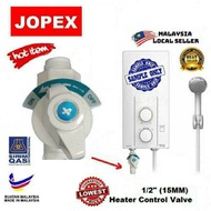 JOPEX Water Heater Valve Water Heater Shower Control Valve Stop Valve / Injap Pemanas Air